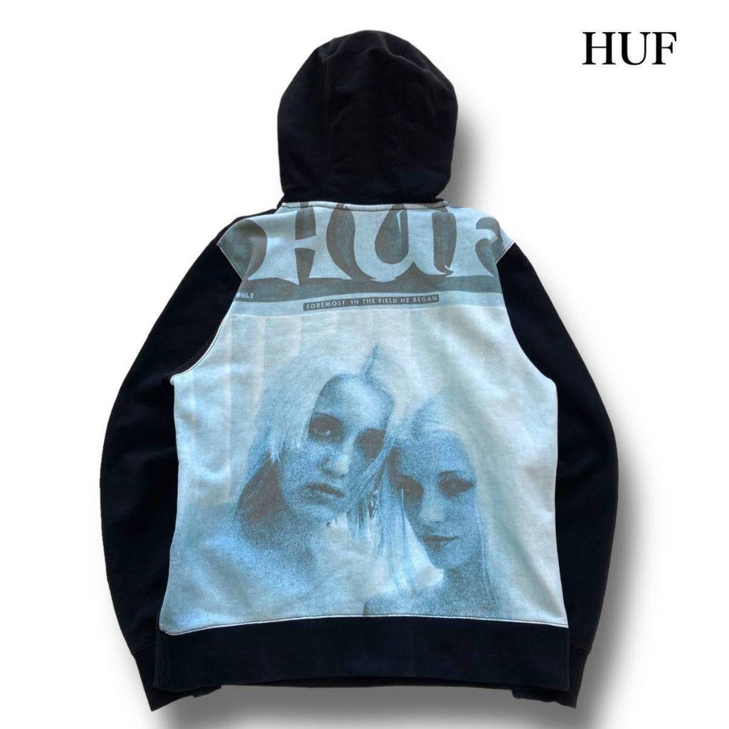 出清$2000~HUF Sweatshirt Vivid 帽T