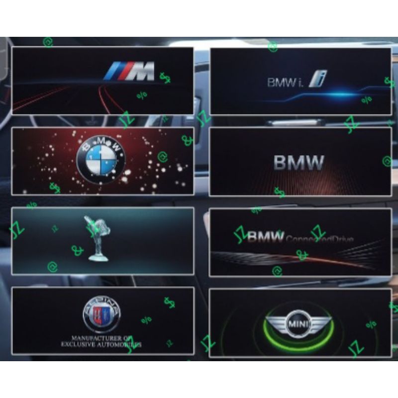 BMW F系列開機畫面 儀表顯示畫面編程修改