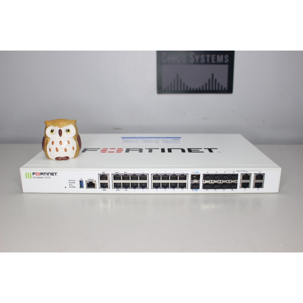 FORTINET Fortigate FG-101F UTM FIREWALL