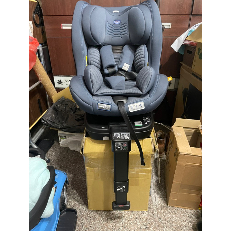 chicco seat3fit  Isofix安全汽座Air版（二手）