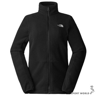 The North Face 北面 女裝 連帽外套 抓絨 黑【運動世界】NF0A83OLJK3