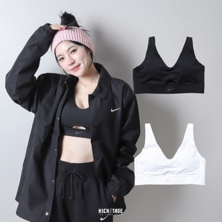 NIKE Dri-FIT INDY PLUNGE CUTOUT BRA 中央鏤空 中度支撐 運動內衣【FD7287】
