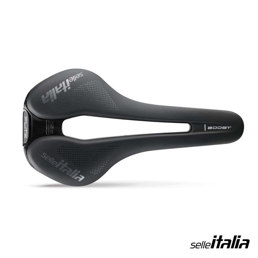 單車森林~【Selle Italia】Flite Boost TM Superflow 短版錳金屬座弓(減壓洞)