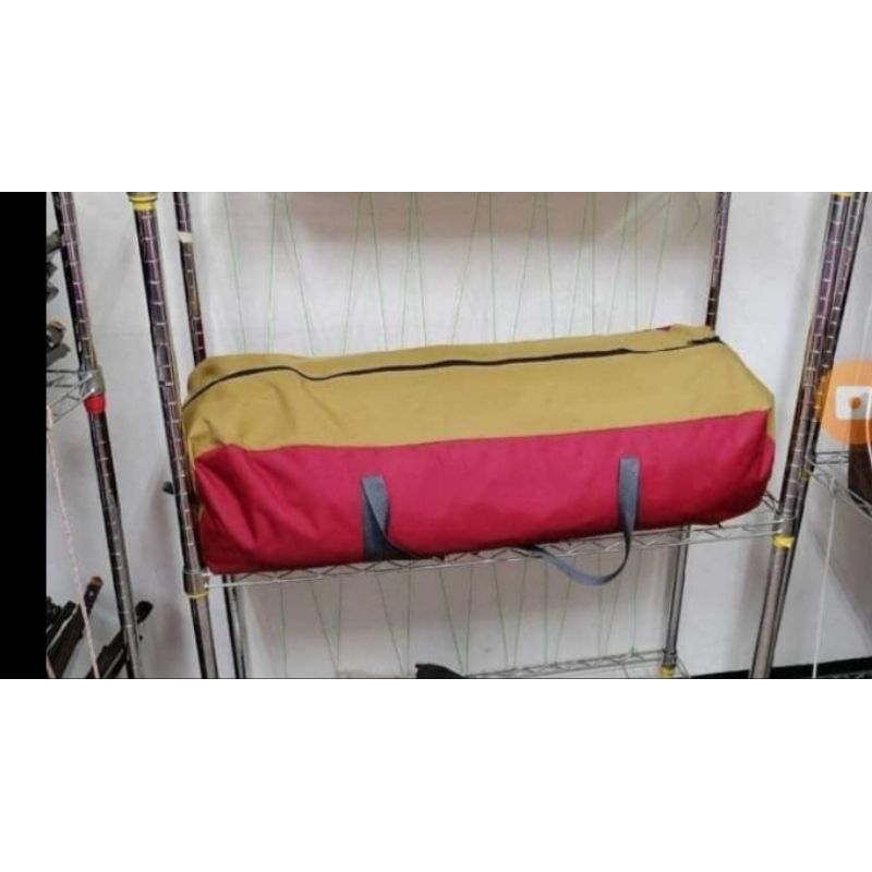 二手帳篷噴火龍300帳篷7成新 鋁合金拉桿豐原