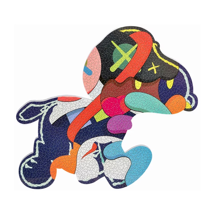 Kaws x Snoopy Stay Steady 澳洲墨爾本限定拼圖 1000片