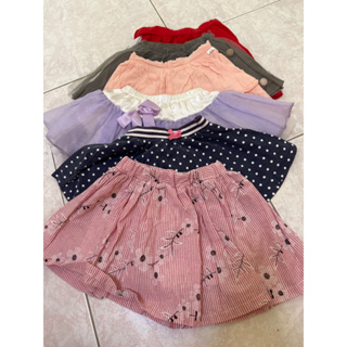 二手-兒童短裙 安妮公主/Gap/Zara/FILA品牌 規格內有尺寸