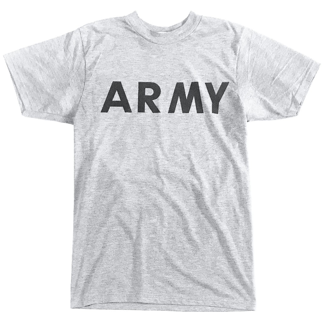 美軍公發 ARMY 陸軍 PFU 短袖運動服 T-SHIRT T恤 全新