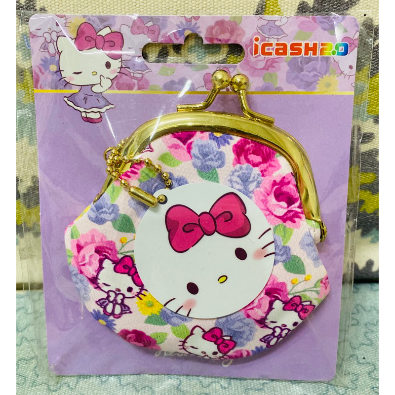 7-11二代2.0感應式icash-三麗鷗小夥伴口金包 Hello Kitty