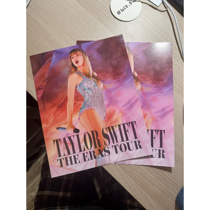 Taylor Swift The Eras Tour 海報