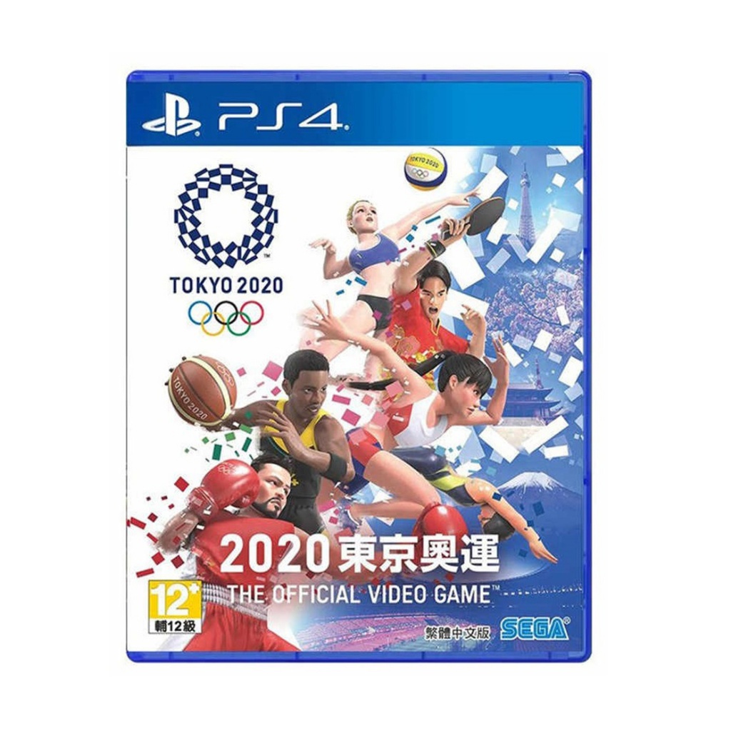 【電玩批發商】PS4 真人版 2020 東京奧運 OLYMPIC TOKYO 2020 奧運 東京 真人版 中文版