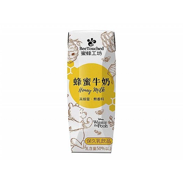 BeeTouched 蜜蜂工坊 蜂蜜牛奶(250ml) 好市多COSTCO 熱銷 DS012388