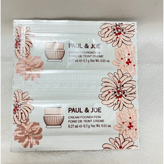 PAUL & JOE糖瓷親親粉底蜜SPF25 PA++: 102 0.3g有效期2026.05