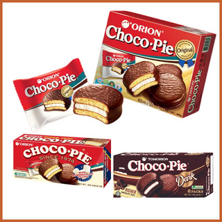 越南巧克力派 ORION CHOCO PIE 好麗友 越南餅乾 越南零食 180g/360g
