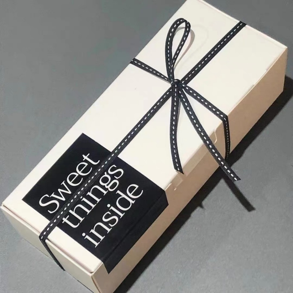 純白 長形 西點盒 餅乾盒 瑪德蓮包裝盒 手工餅乾包裝 禮物盒 達克瓦滋包裝盒 鳳梨酥包裝盒 手工餅乾盒 蛋糕盒