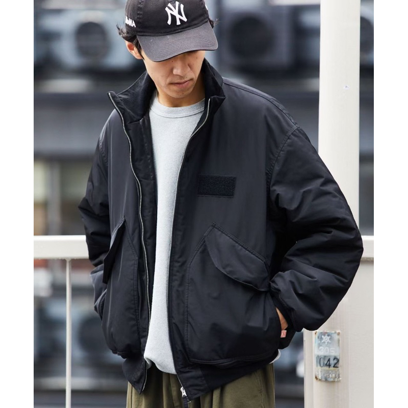 日本代購🇯🇵FREAK‘S STORE x HINSON夾克棉 外套 潮流 街頭 正品 保暖 寬鬆