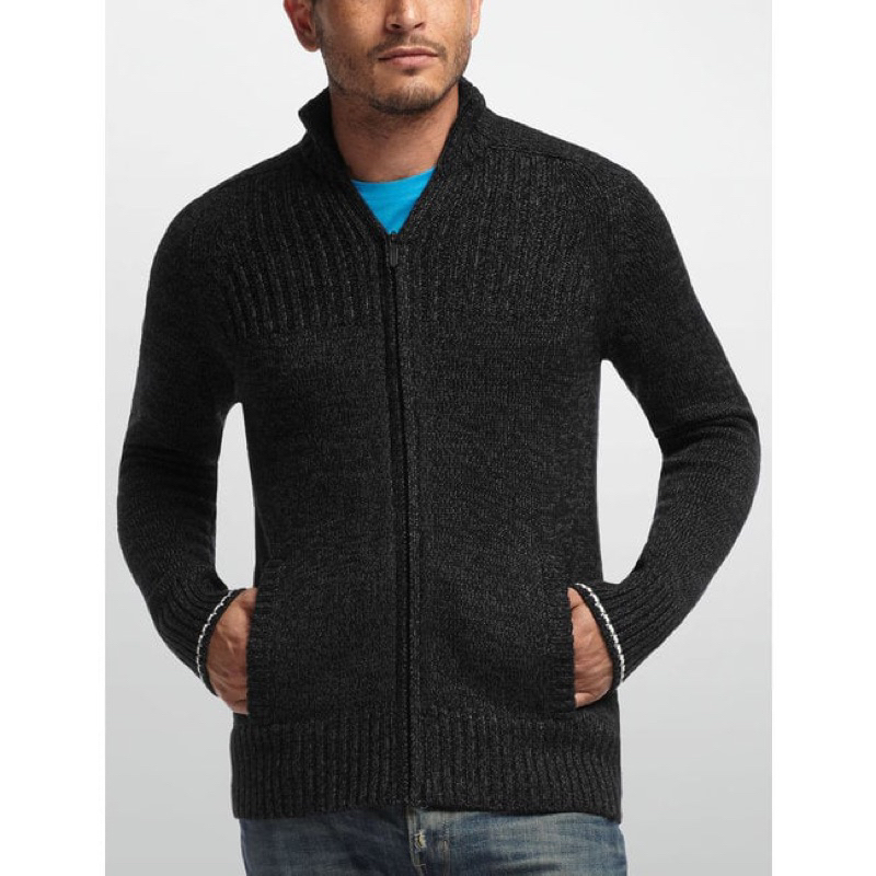 icebreaker spire cardigan sweater 羊毛外套 美國M號