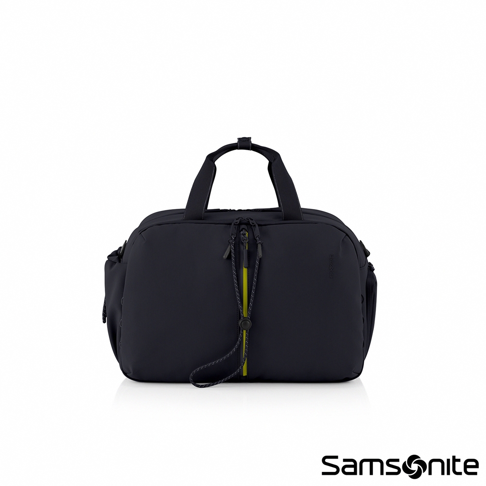 Samsonite新秀麗 運動提袋/旅行包袋/手提包袋 AC+IVE 女用防潑水多功能休閒(黑色)