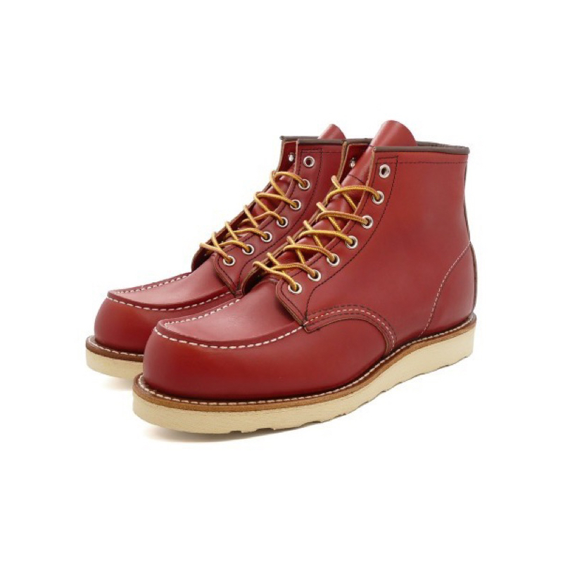 （Worldwide🇯🇵 代購) RED WING /  6 CLASSIC MOC 8875 工作靴 酒紅