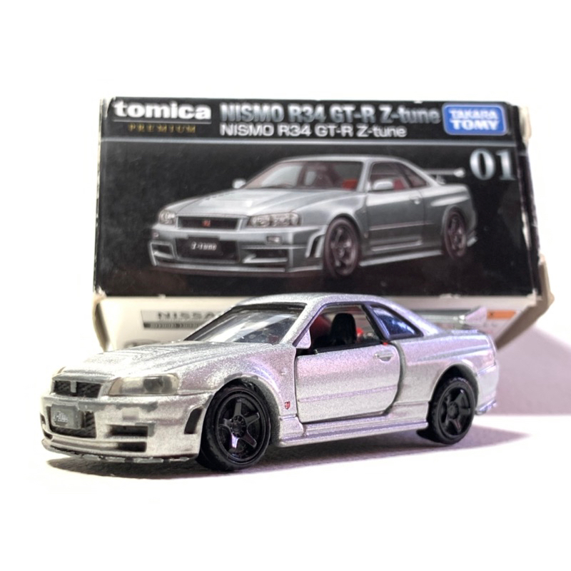 絕版 Tomica Premium No.01 Nismo R34 GT-R Z-tune