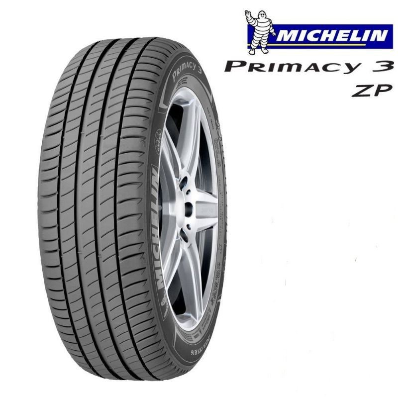 【Michelin 米其林】PRIMACY 3 245/45/19 ZP 失壓續跑輪胎 完工價