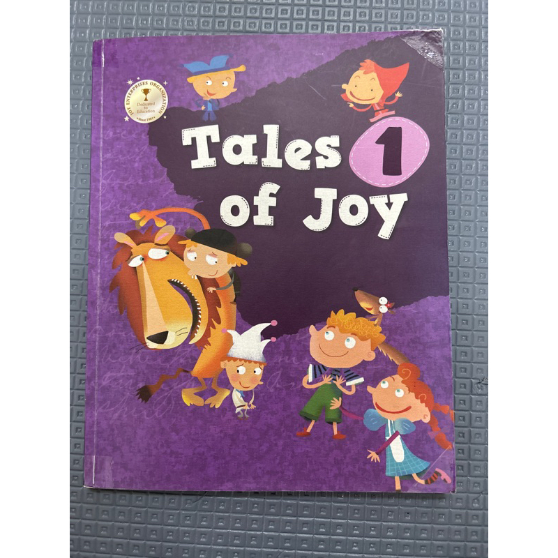 佳音英語課本 Tales of Joy TJ1 二手良品