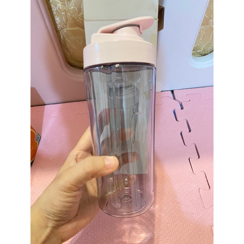 全新Panasonic MX-SP1905 隨行杯 400ml 蛋白粉杯 粉紅色
