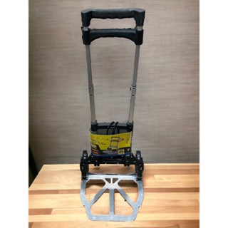 (新竹富隆)💯含稅💯免運 / 武士工具 / 雙桿折疊鋁合金手推車(第二代)
