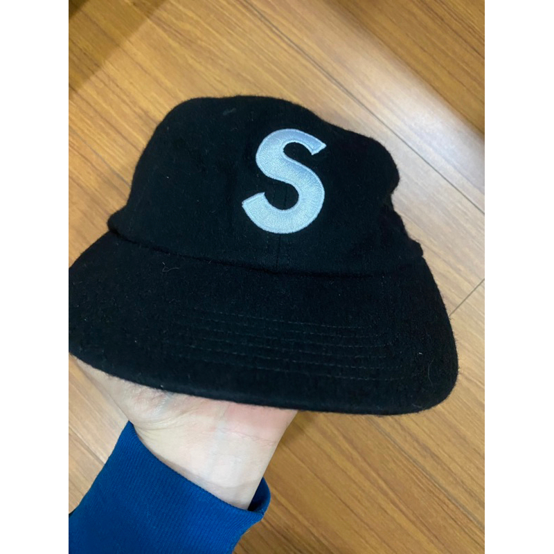 Supreme 大S logo六片帽
