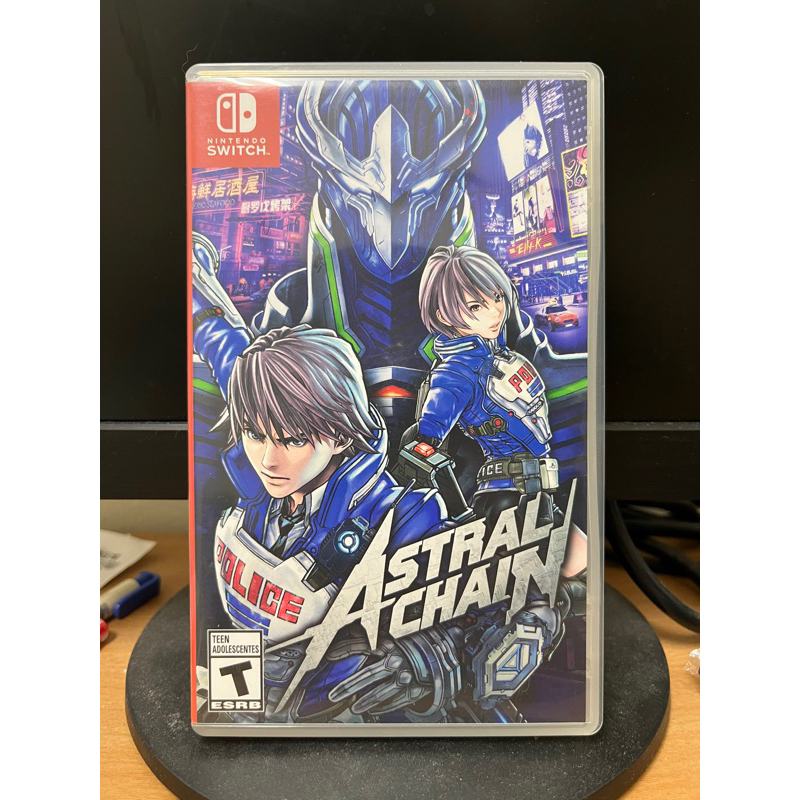 NS Switch 異界鎖鏈 Astral Chain