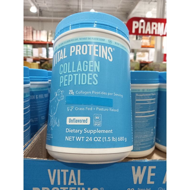 Vital proteins collagen 膠原蛋白粉 680克