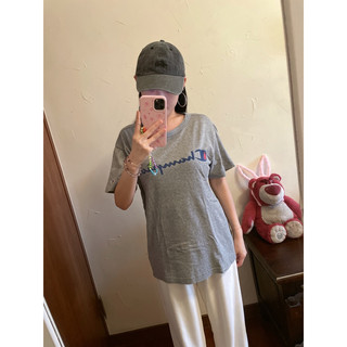 ✨不定期更新 二手衣物✨Champion Tee 深藍、灰兩色 男女均可穿
