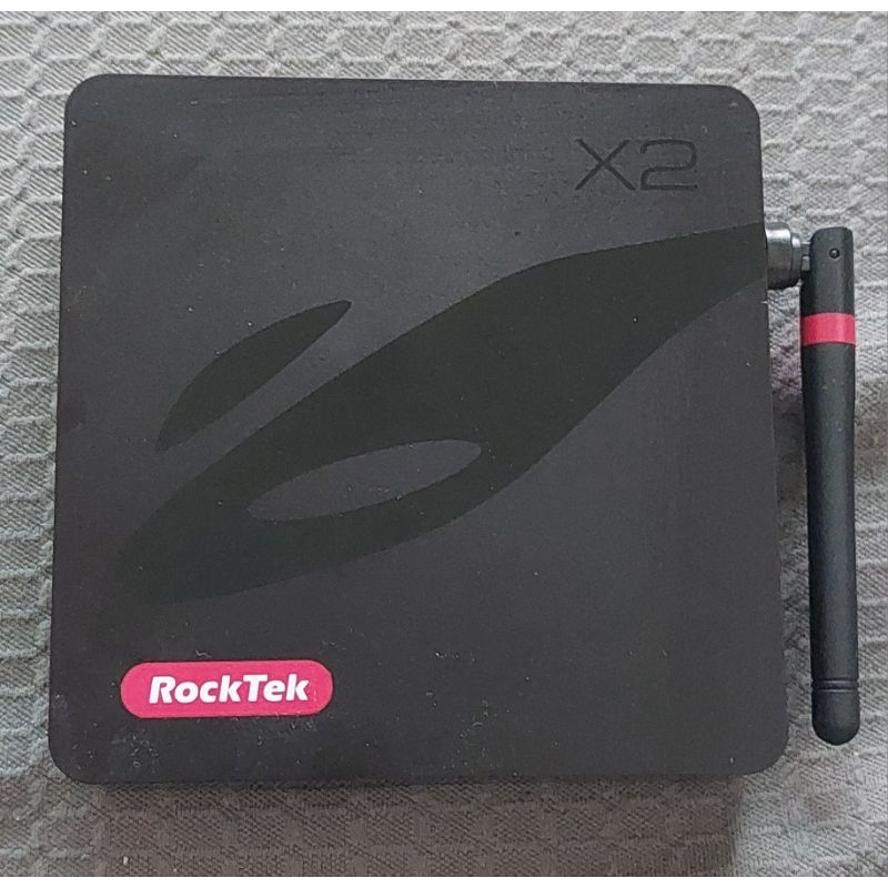 雷爵電視盒 Rocktek x2