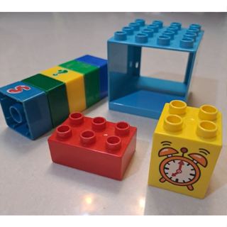 二手 樂高Lego 德寶系列Duplo 零件