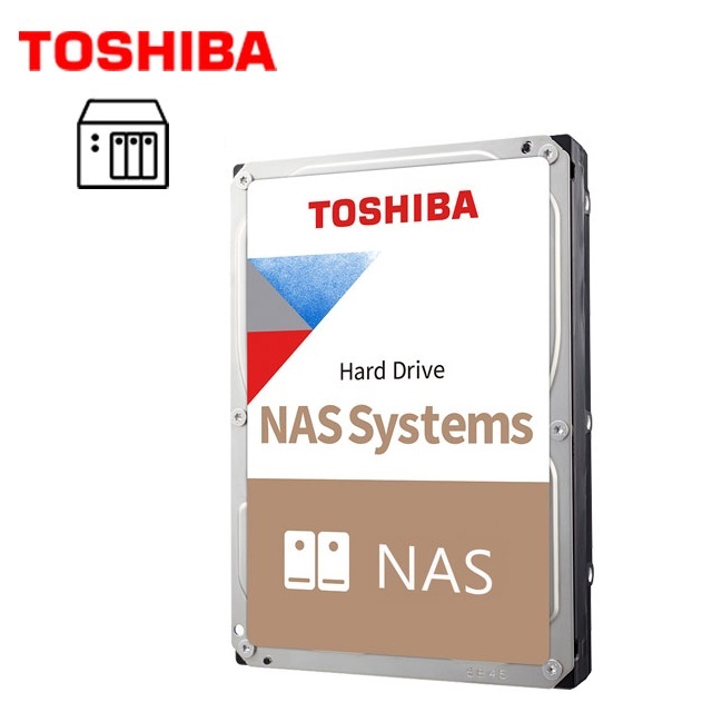 Toshiba N300 NAS碟 10TB 3.5吋NAS硬碟(HDWG11AAZSTA)