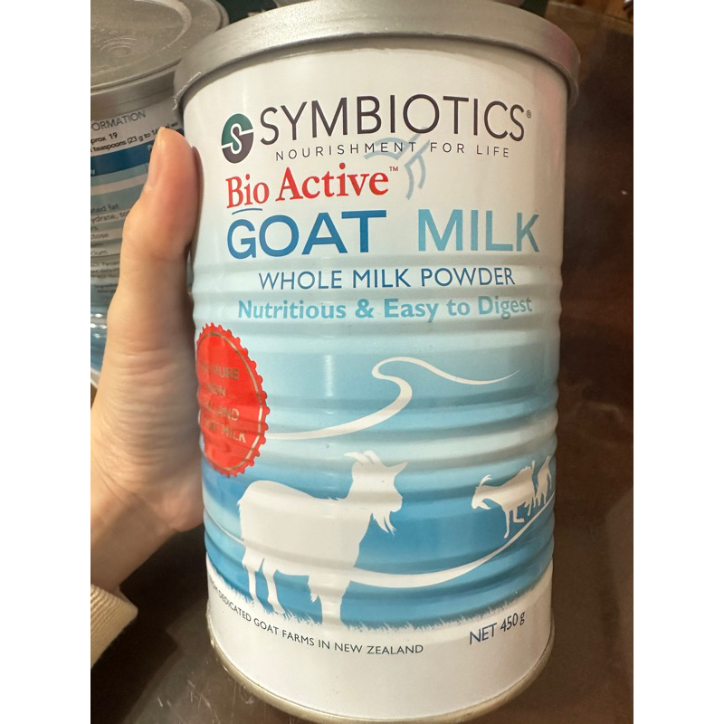 Symbiotics 100%純紐西蘭全脂羊奶粉-自用少量釋出