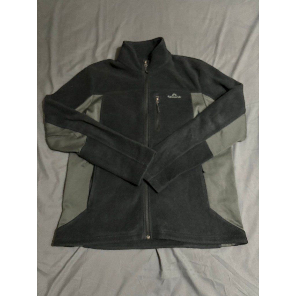 Kathmandu Fleece Jacket 刷毛外套 男 L號 黑色