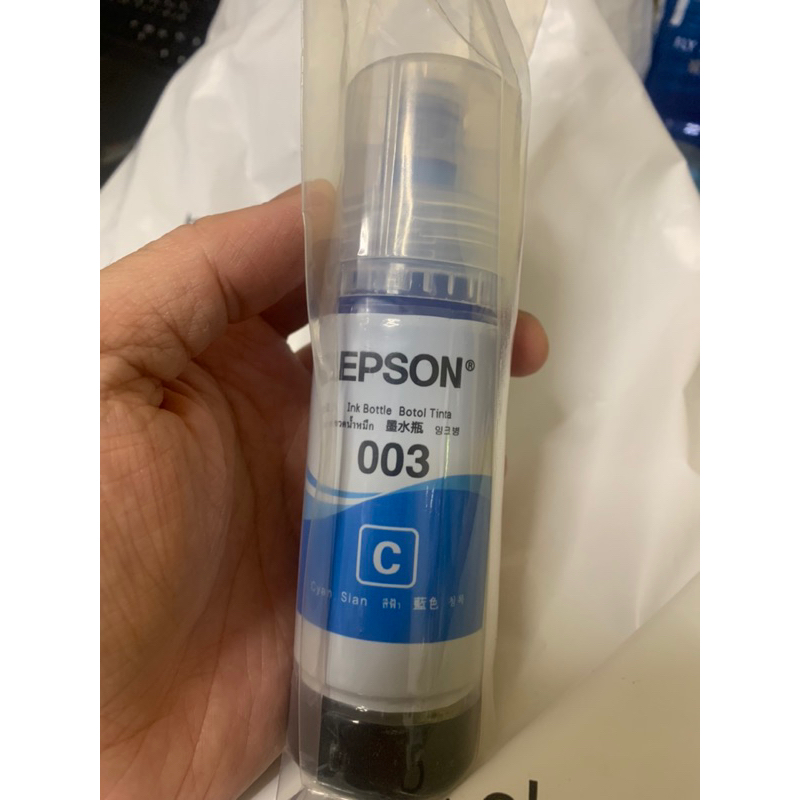 台灣現貨 12H EPSON 003墨水 Epson L3110 L3116 L3150 L3156 L5190