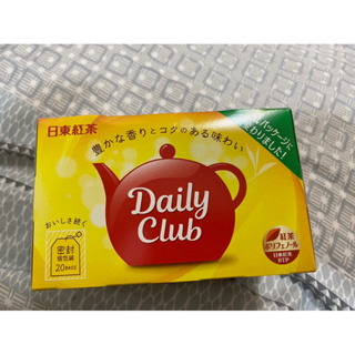 日東紅茶 紅茶 Daily Clu每日茶包 淨重：40公克（2公克x20包）日本紅茶 斯里蘭卡紅茶 日東 紅茶