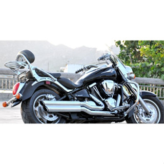 VN900可調式後靠背 適用於 KAWASAKI Vulcan900改裝後貨架 川崎 VN900 機車改裝 Vulcan