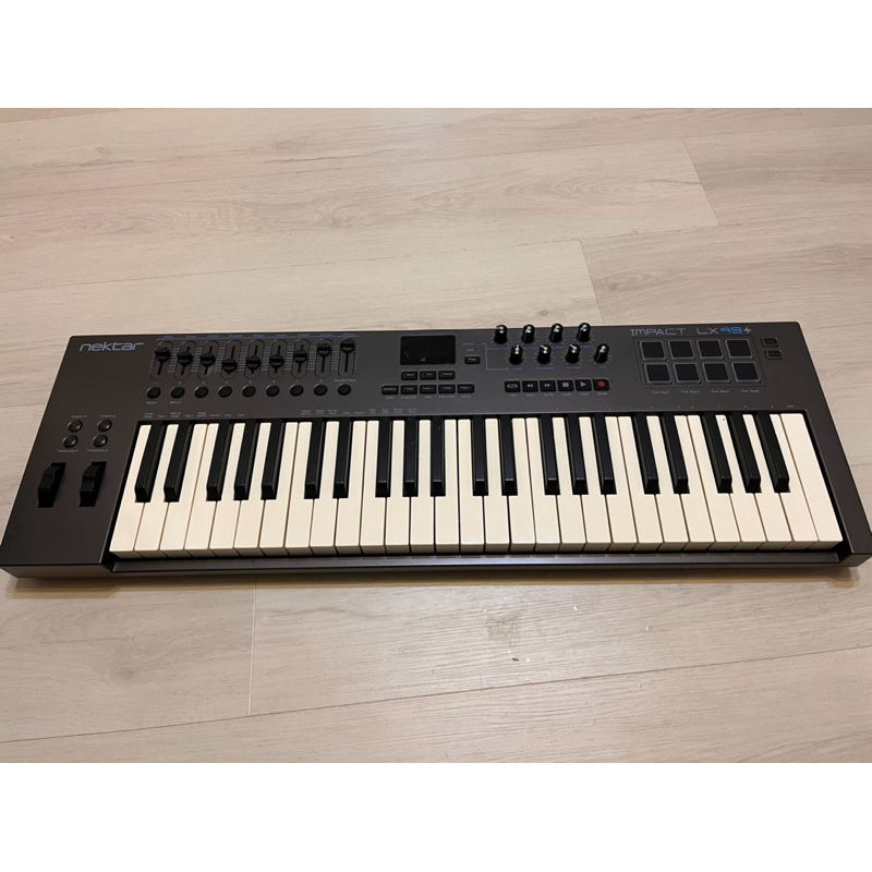 （二手）Nektar LX49+ MIDI 主控鍵盤