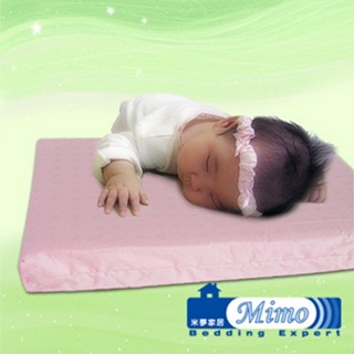 【奶油獅】馬來西亞製造-純天然乳膠嬰兒工學枕/平枕-多款花色可選