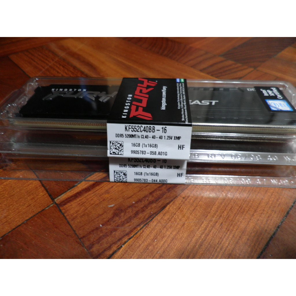 Kingston 金士頓 FURY Beast 獸獵者 DDR5 5200 32GB(16GBx2) 桌上型超頻記憶體