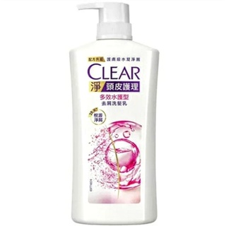 CLEAR 淨 頭皮護理 多效水護型 去屑洗髮乳750g