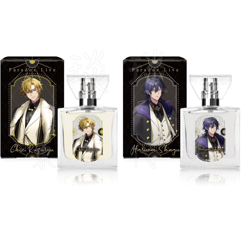 【琰琰東京代購】預購日版 Paradox Live 4th 四週年 武雷管 香水 角色香水 辰宮晴臣 九頭龍智生