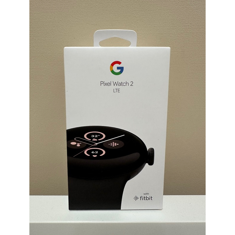 Google Pixel Watch 2 LTE(霧黑色錶殼/曜石黑運動錶帶）