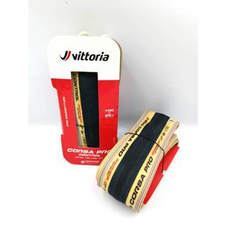 【單車元素】VITTORIA CORSA PRO TUBE/TLR 700x26/28/30c 無內胎 外胎 兩條優惠