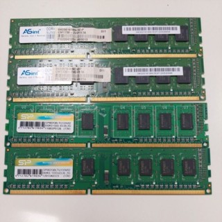 Asint/SP桌上型電腦記憶體 DDR3 2G *4（不拆賣）