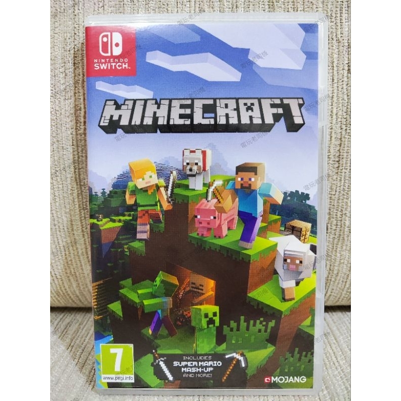 switch 麥塊 minecraft 中文版