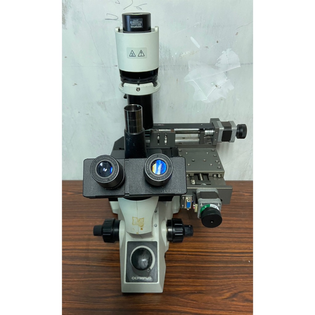 【彩虹3C】零件機//OLYMPUS CK40-F100倒置顯微鏡 不配送