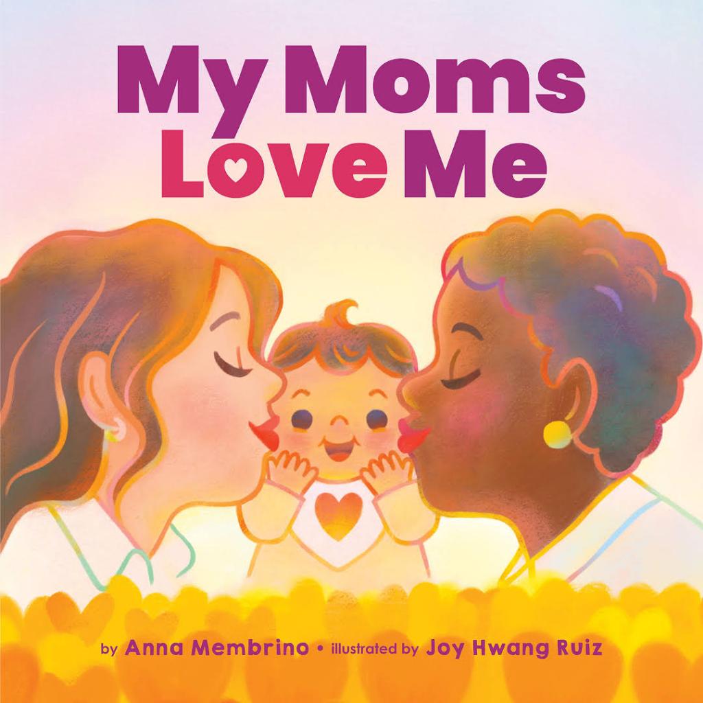 My Moms Love Me / Scholastic出版社旗艦店